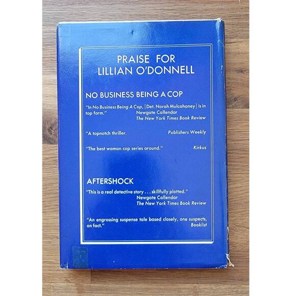 Falling Star by Lillian O'Donnell 1979 Hardcover Book Club Edition - Picture 4 of 5